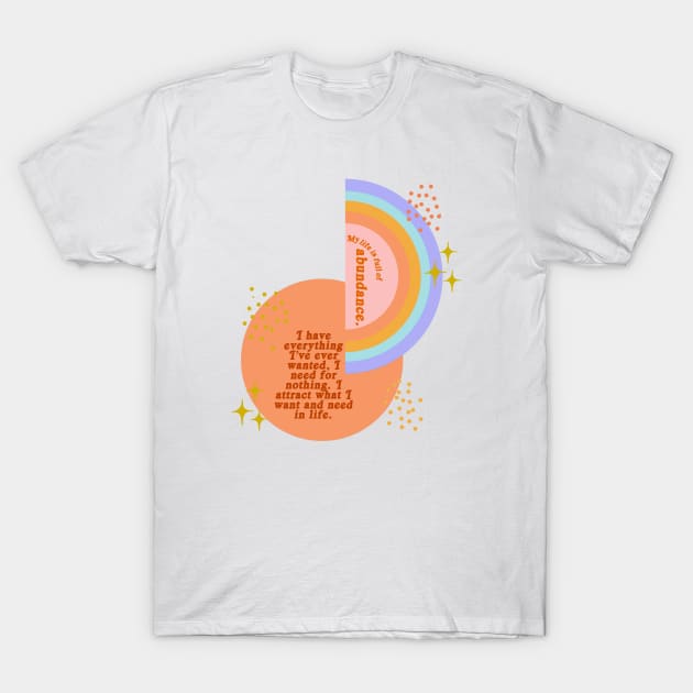 Abundance T-Shirt by Deardarling